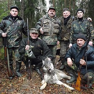 Услуги по охоте и охотничий туризм