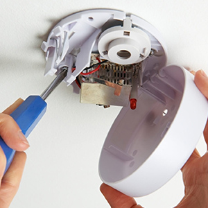 Техническое обслуживание автоматической пожарной сигнализации