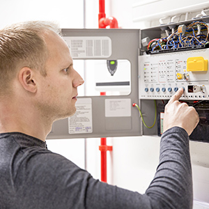 Монтаж автоматической пожарной сигнализации