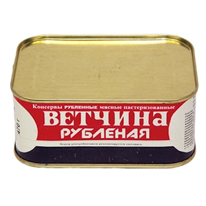 Ветчина рубленая