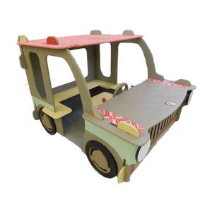 Игровая детская машинка (трансформер) для детских площадок