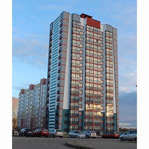 Строительство 16-ти этажных жилых домов КПД серии 111-108