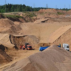 Реализация песка, песчаного грунта и песчано-гравийной смеси