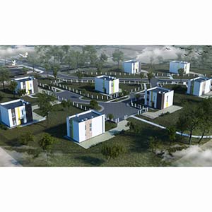 Одноквартирные жилые дома в а/г Новка по ул. Манежная