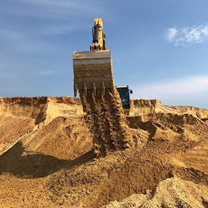 Песок строительный ГОСТ