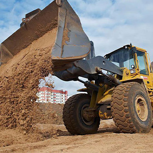 Производство песка строительного