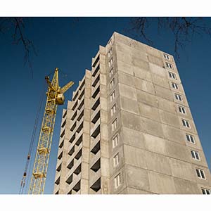 Строительство жилых объектов