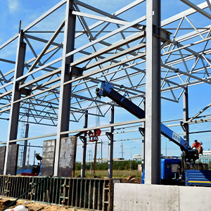 Изготовление и монтаж металлоконструкций