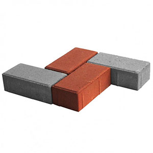 Плитка бетонная