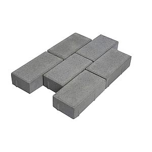 Тротуарная плитка прямоугольная