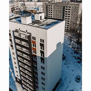 Строительство жилой недвижимости