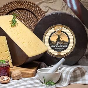 Сыр «MANCHEGO PREMIUM» (круг)