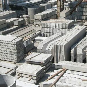 Бетонные изделия