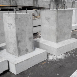 Фундамент стаканного типа