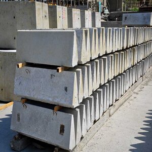 Бетонные и железобетонные изделия