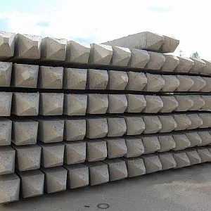 Сваи забивные железобетонные