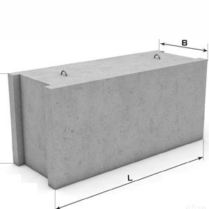 Блоки стен подвалов