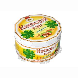 Упаковка для торта «Киевский»