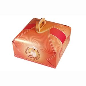 Цельнокроеная упаковка для тортов «Арена»