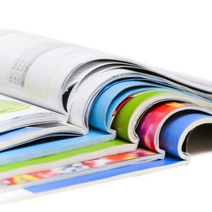 Печать журналов брошюр