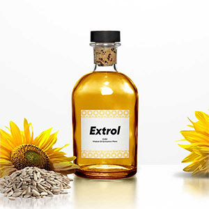 Масло подсолнечное нерафинированное