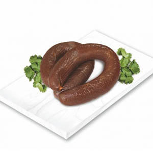 Колбаса кровяная «Кашанка с печенью» полукопчёная