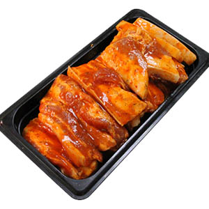 Шашлык и бекон на гриль