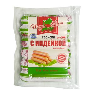 Сосиски с индейкой