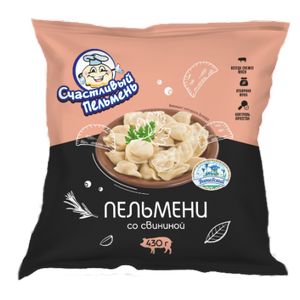 Пельмени Со свининой