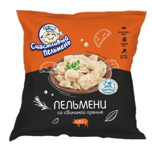 Пельмени Со свининой пряные