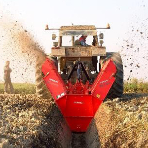 Проведение мелиоративных работ