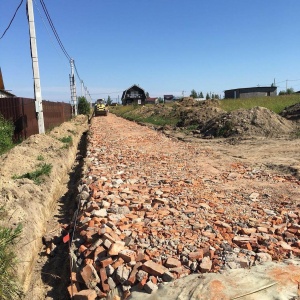 Отсыпка площадок