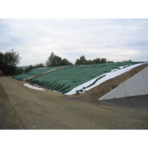 Строительство сенажных траншей