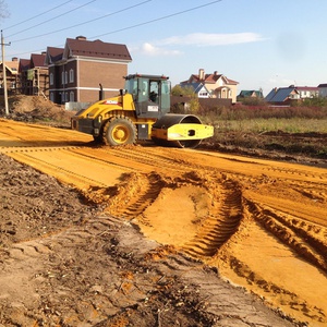 Строительство дорог и проездов