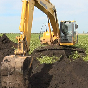 Реконструкция и ремонт мелиоративных систем