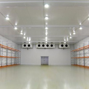 Строительство складских помещений, холодильных камер