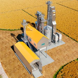 Строительство зерносушильных комплексов