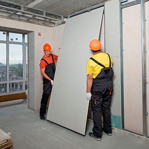 Отделочные работы жилых и производственных помещений