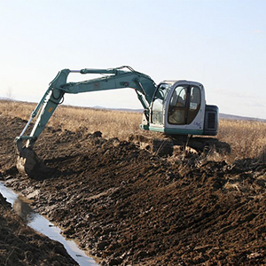 Выполнение комплекса земляных работ
