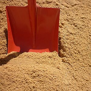 Песок для строительных работ