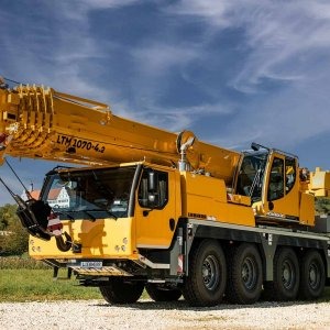 Автомобильные краны