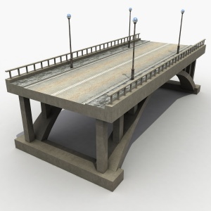 Строительство и ремонт железобетонных мостов