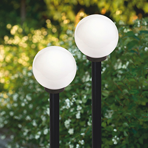 Ландшафтное освещение