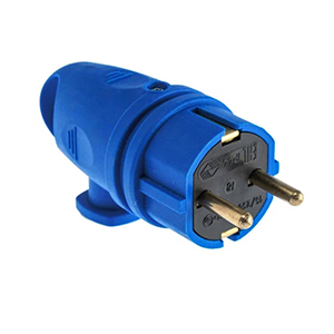 IP44, 16А, каучук