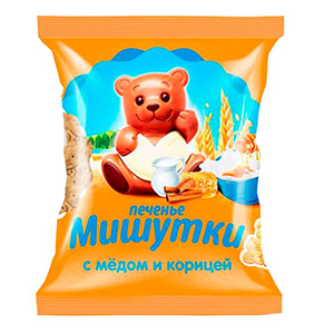 Печенье «Мишутки с медом и корицей»