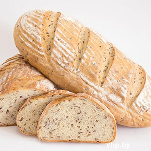 Хлеб пшеничный Благодатный со льном