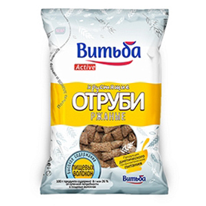 Отруби хрустящие ржаные Витьба Active