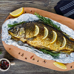 Карп по-деревенски