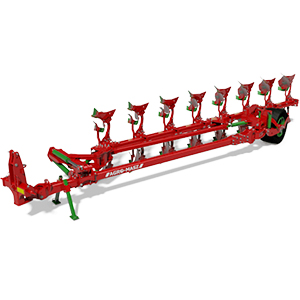Плуг GIANT VARIO полунавесной оборотный (7-8 корп.)