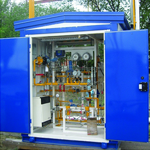 Блоки технологические для подготовки горючих газов